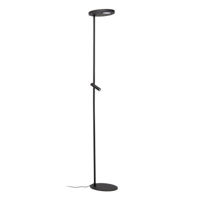 Lucide ORTOLAN - Floor lamp - LED Dim. - CCT - 2700K/4000K - Black